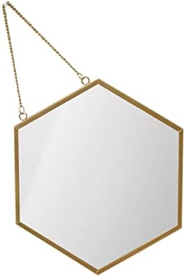 Holibanna Wall Hanging Makeup Mirror for Home Decor