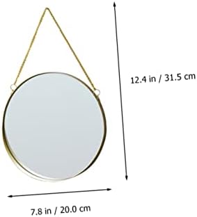 Sherchpry Round Vanity Mirror for Bathroom and Dormitory