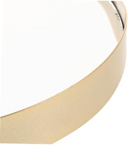 GLEAVI Wall Mounted Decorative Mirror with Hanging Design