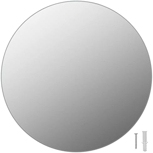 YUHI-HQYD 157 Round Frameless Wall Mirror 1