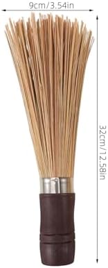 Alipis 2 Pcs Wok Cleaner Brush Set