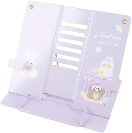 Adjustable Book Holder with Exquisite Pattern Design