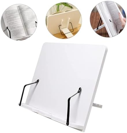 PLAFOPE Wood Book Stand for Reading and Display
