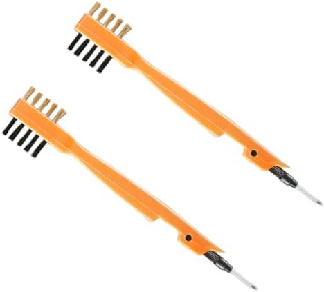 SECFOU Multipurpose Cleaning Brush Set 2pcs 1
