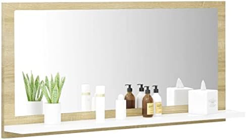 CUMYZO Bathroom Mirror Vanities Set
