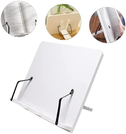 Wooden Reading Book Holder Easel Stand for Home Use