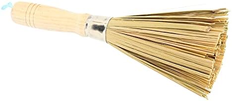 Niiyen Bamboo Wok Brush for Pots and Pans 1