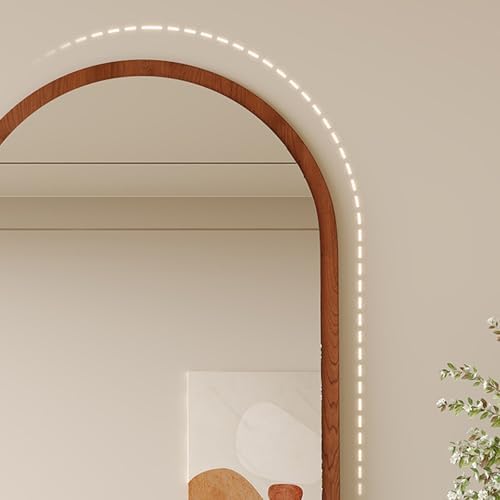 LXP Cosmetic Mirror with Hook Wall Mountable and Desktop Use