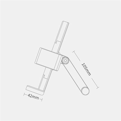 UHRLGHS Foldable Cookbook Stand for Kitchen and Office Reading