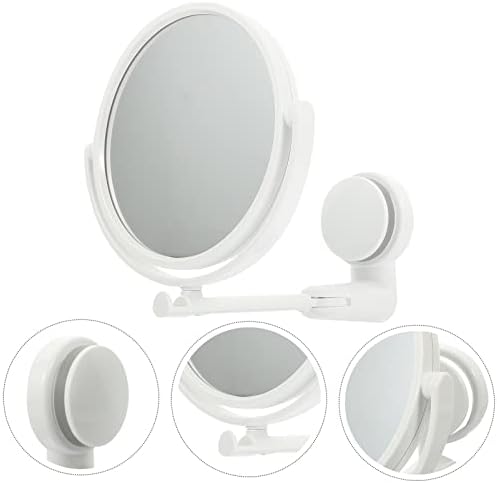 Garneck Wall Mounted Folding Rotating Makeup Mirror 1