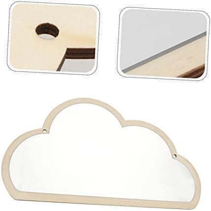 ULTECHNOVO Unbreakable Acrylic Decorative Bathroom Mirror