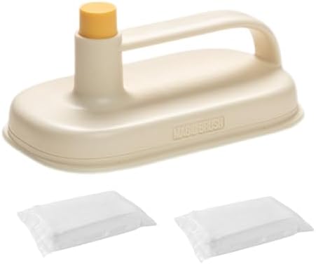 Disposable Magic Brush with Handle and 100 Replaceable Rags