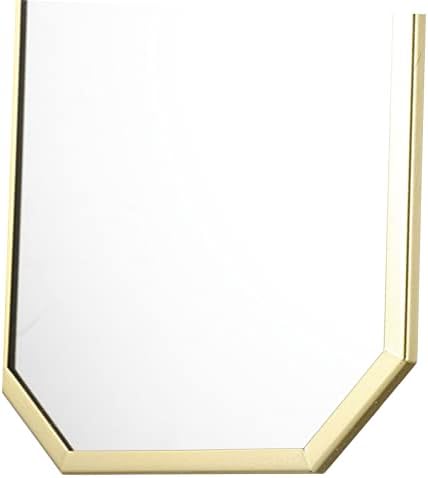 Chic Wall Mirror with Hanging Chain for Bathroom and Living Room