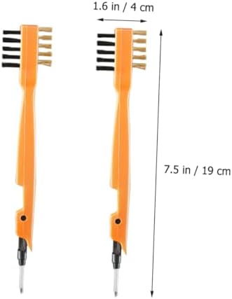 KOMBIUDA Multi-Purpose Cleaning Brushes Set 2pcs