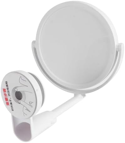 Wall Mounted Round Vanity Mirror Rotating