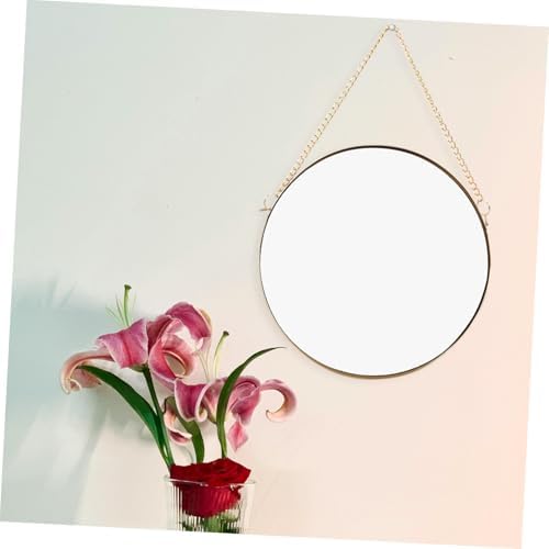 GLEAVI Wall Mounted Decorative Mirror with Hanging Design