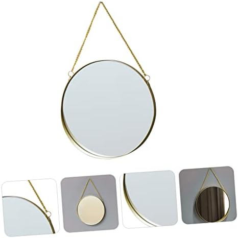 LIFKOME Round Wall Mounted Makeup Mirror