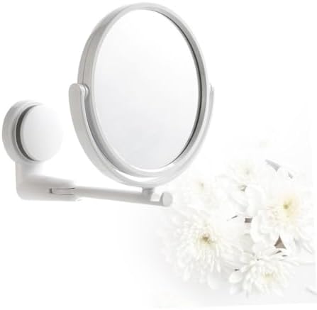 SHERCHPRY Wall Mounted Round Vanity Mirror