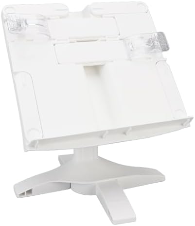 Mumusuki Adjustable Cookbook Stand with Page Clips