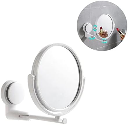 ASAKKURA Foldable Wall Mirror with 180 Rotation