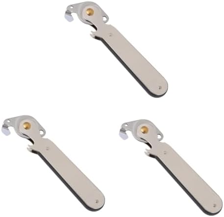 DECHOUS 3pcs Stainless Steel Can Piercer Set