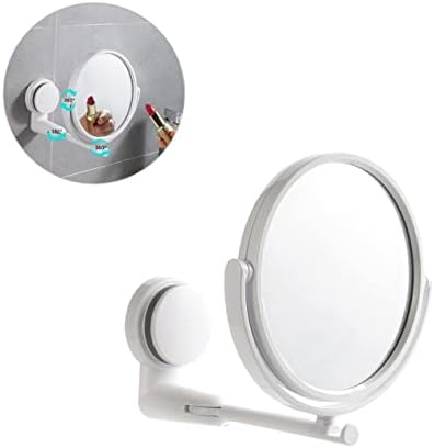 SHERCHPRY Wall Mounted Round Vanity Mirror