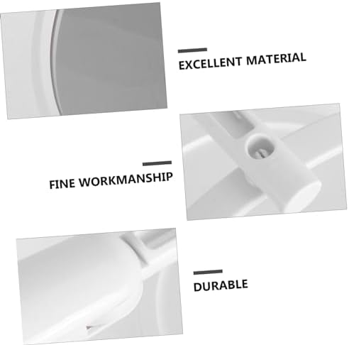 Folding Vanity Wall Mirror No Drilling Easy Install