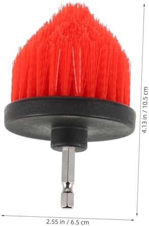 HONMEET 2pcs Electric Drill Brush Set for Cleaning Tools 1
