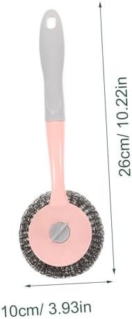 FOMIYES 2PCS Long Handle Kitchen Cleaning Brush