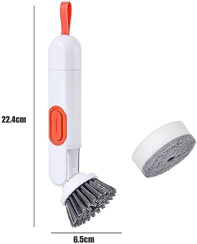 AOKID Tile Cleaning Brush with Liquid Dispensing