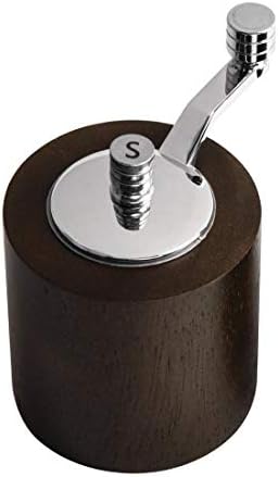 Olympia Dark Wood Salt and Pepper Mill Set