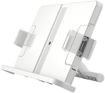 UHRLGHS Foldable Cookbook Stand for Kitchen and Office Reading