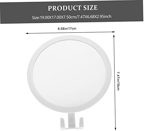 Healvian Wall Mounted Makeup Mirror Adhesive