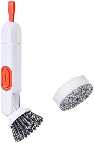 AOKID Tile Cleaning Brush with Liquid Dispensing