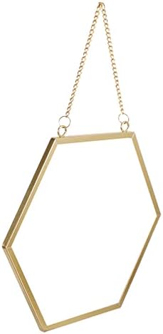 GARVALON Hexagon Wall Mirror Decor Vanity Mirror