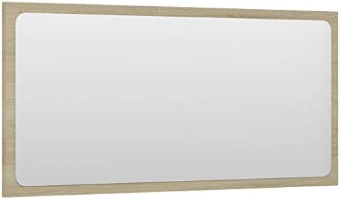 YITHOPI Rectangle Wall Mirror 315x146 Inch 1