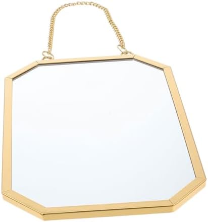 PRETYZOOM Wall Mounted Vanity Mirror with Contemporary Design