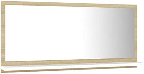 YITHOPI Contemporary Rectangle Wall Mirror 1