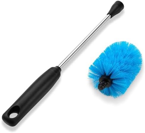 MOSOLAN 15in Stainless Steel Bottle Brush 2 Pack