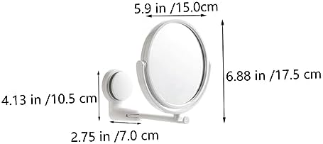 MERRYHAPY Adjustable Vanity Mirror for Dorm Bathroom