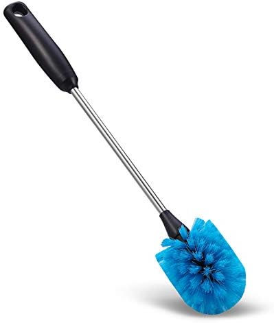 MOSOLAN 15in Stainless Steel Bottle Brush 2 Pack