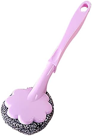 Long Handle Steel Wire Ball Brush for Kitchen Cleaning 1