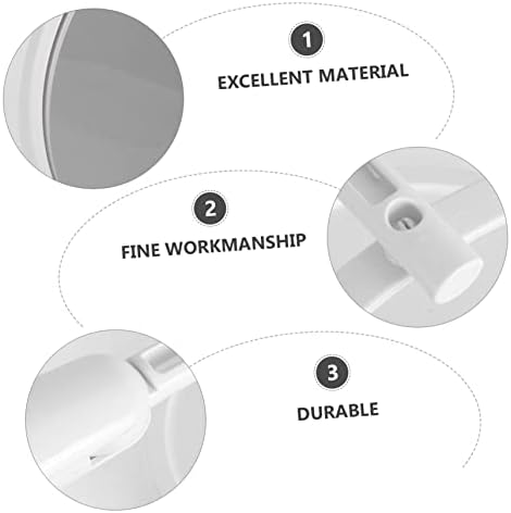LALADEFIEE Rotating Wall Mirror No Drilling