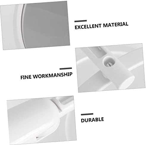 Adjustable 180 Wall Mirror with Rotation for Vanity and Makeup