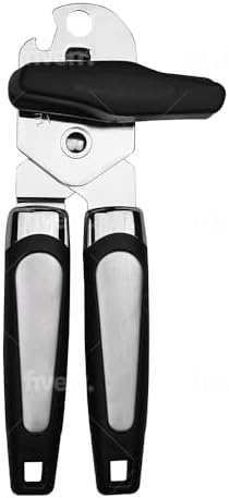 Premium Stainless Steel Multi-Function Can and Bottle Opener for Seniors