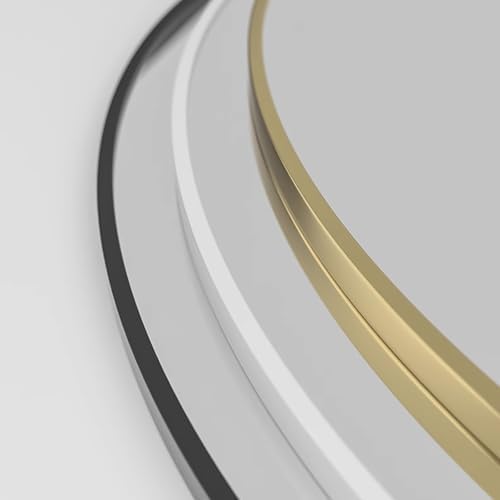 FLIPP Simple Semicircular Bathroom Mirror 50cm 1