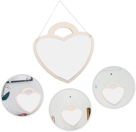 MAGICLULU Heart Lock Acrylic Mirror for Home Decor