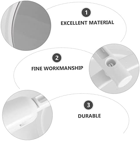 Folding Wall Vanity Mirror - No Drilling Required
