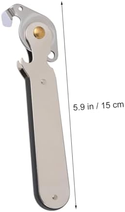 Zerodeko 2pcs Handheld Can Opener Set