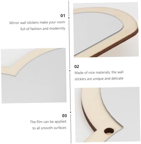 Zerodeko Cloud Shaped Acrylic Wall Mirror